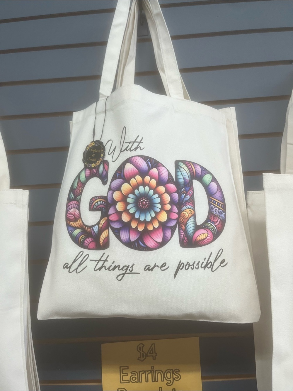 Christian Tote Bag